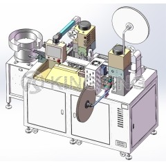 Automated Housing and Heat-Shrink Tube Insertion Machine