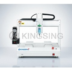 Dual-Station Syringe Dispensing Robot