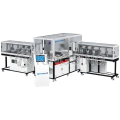 Single Wire Dual Terminal Crimping and Tube Insertion Machine
