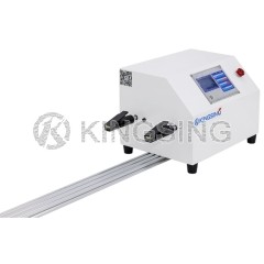 Semi-automatic Double-axis Wire Twisting Machine