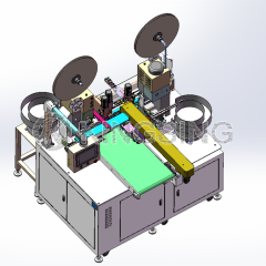 Dual-End Multi-wire Crimping and Housing Insertion Machine