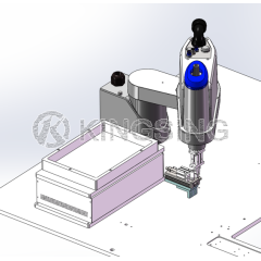 Fully Automatic Solid Pin Connector Crimping Machine