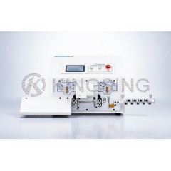 Touch Screen Double Wire Stripping Machine