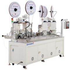 Fully Automatic One-to-Multiple Combined Crimping Machine