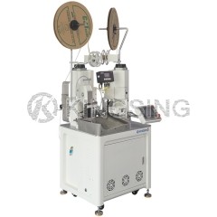 Dual-Side Automatic Terminal Crimping System