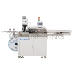 High-speed Wire Tinning and Crimping Machine