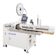 Automatic Wire Tinning Crimping and Pair Twisting Machine