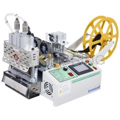 Customized Rotary Angle Tape Cutting and Hole Punching Machine