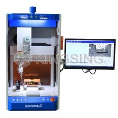CCD Vision-guided Automatic Soldering Robot