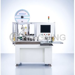 FFC Ribbon Cable Crimping Machine with Insertion Housing Function