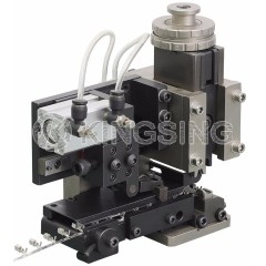 Pneumatic Crimping Applicator for Side Feed Terminals