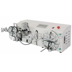 Automatic Cable Winding and Cutting Machine