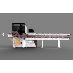 Automatic 2-sided Wire Stripping and Crimping Machine