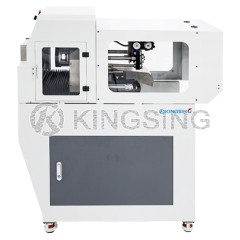 Heavy-duty Rotary Blade Cable Stripping Machine