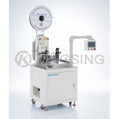 Terminal Crimping Single End Tube Insertion Machine