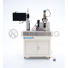 Automatic Terminal Welding Machine with Visual Inspection