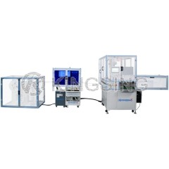 Ribbon Cable Tinning Crimping and Housing Insertion Machine