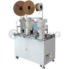 Automatic Two-Wire Combined Terminal Crimping Machine