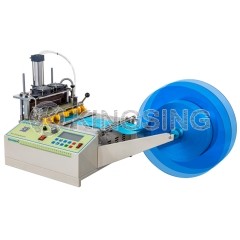 Automatic Belt Cutting and Stacking Machine