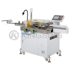 Automatic Wire Stripping  and Tin Soldering Machine