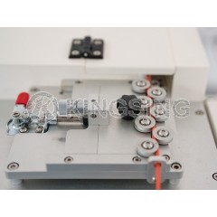 Double -sided thermal suite heating shrinking machine
