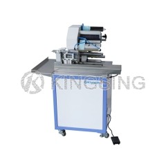Wire Folding and Labeling Machine