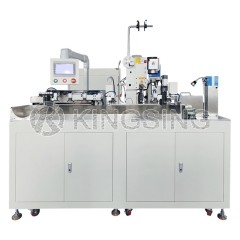 Wire Tinning Crimping and Heat Shrink Tube Insertion Machine