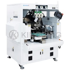 Automated Wire to PCB Soldering System