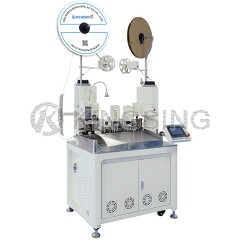 Automatic Double Wire Combination Crimping Machine