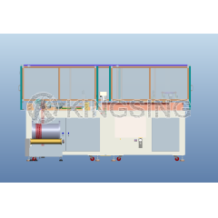 Dual-End IDC Crimping Machine for Multi-Core Sheathed Cable