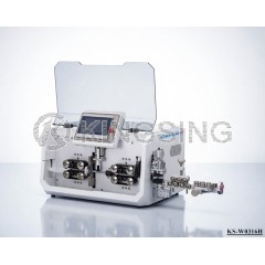 Automatic Flat Cable Stripping & Slitting Machine