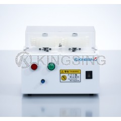 Cable Shield Brushing Machine