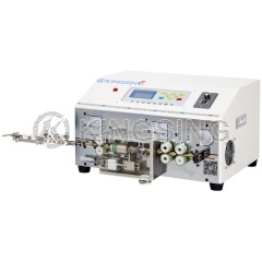 Fully Automatic Enamel Wire Cutting and Stripping Machine