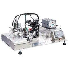 Semi-automatic Wire to Board Soldering Machine