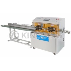 Servo Motor Driven Cable Cutting and Stripping Machine