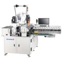 Multi-Function Ribbon Cable Processing Machine