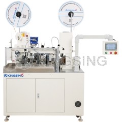 Multi-core Cable Stripping Crimping and Shrink Tube Inserting Machine