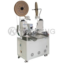 Dual-End Crimping & Single-End Sealing Machine