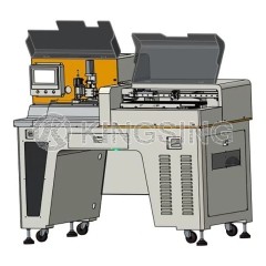 Semi-Automatic RAST Connector Crimping Machine
