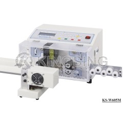 Short Wire Stripping and Twisting Machine