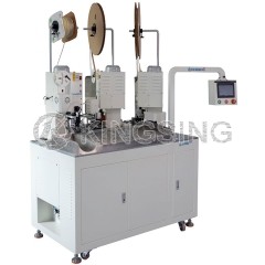 Automatic Two-Wire Combined Terminal Crimping Machine
