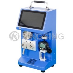 Terminal Pull Force & Crimp Height Tester (Supports MES)