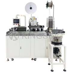 Dual-End Crimping & Tube/Sleeve Insertion Machine