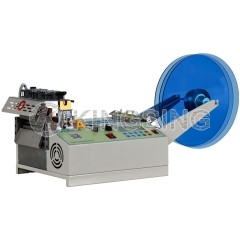 Cold and Hot Knife Tape Cutting Machine