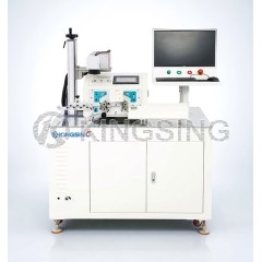 Automatic Laser Marking and Stripping Machine