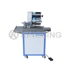 Wire Folding and Labeling Machine