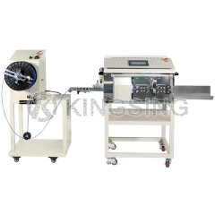 Fully Automatic Coaxial Cable Cut and Strip Machine