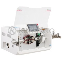 Nylon Braided Hose Cutting and Taping Machine