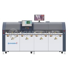 Online Double-Pot Selective Wave Soldering Machine