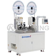 Closed Barrel Terminal Double-Head Crimping Machine